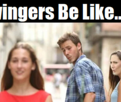 Collection of funny swinger memes and cartoons