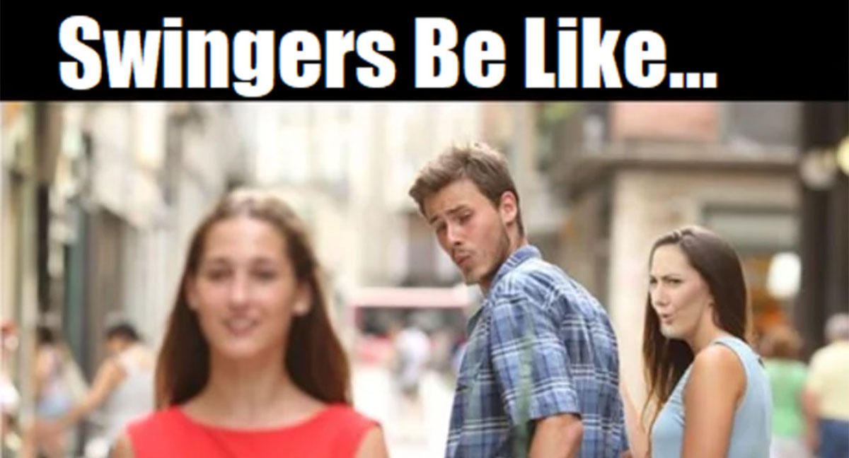 Funny Swinger Cartoons and Meme