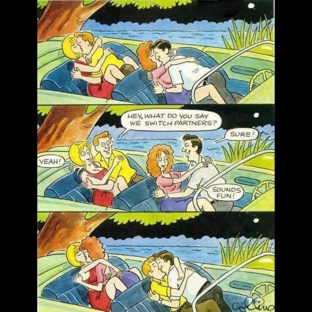 Funny swinger cartoons and memes about the swinger lifest Funny swinger cartoons and memes about the swinger lifest